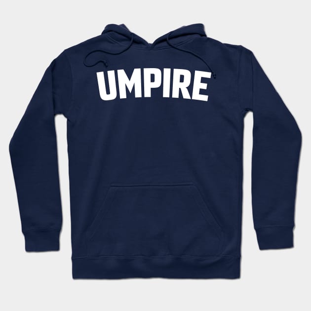 UMPIRE Hoodie by LOS ALAMOS PROJECT T